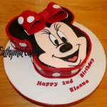 Bespoke Designer Celebration Cakes Minnie Mouse cake