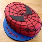 Bespoke Designer Celebration Cakes Spiderman Cake
