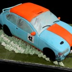 Bespoke Designer Celebration Cakes BMW Compact 3D cake