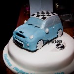 Bespoke Designer Celebration Cakes MINI 3D cake prague praha