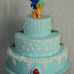 Luxury Wedding Cakes Eva Cockrell Cake Design Bespoke Wedding Cakes Vintage and Sonic the Hedgehog wedding cake