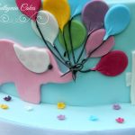 Bespoke Designer Celebration Cakes 1st summer themed birthday cake