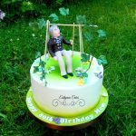 Cake Toppers Bespoke Designer Celebration Cakes 80th birthday cake for lady that loves flowers
