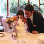 Luxury Wedding Cakes Eva Cockrell Cake Design Bespoke Wedding Cakes Elegant wedding cake with sugar flowers roses