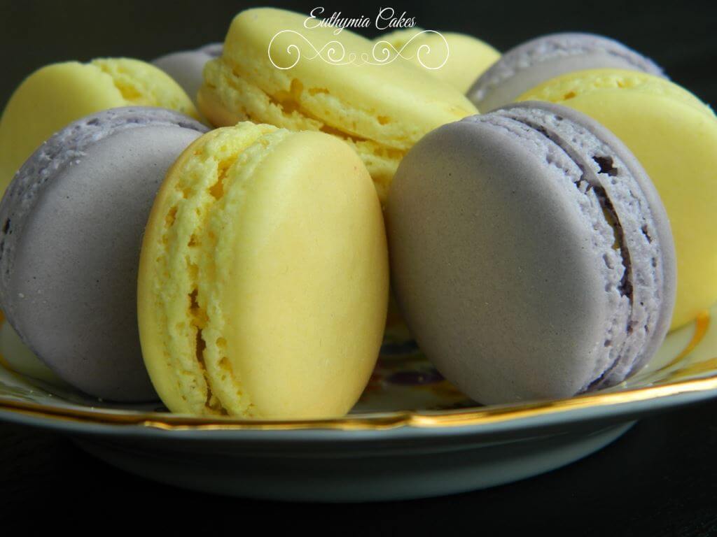French Macarons Cake, Cupcake, Cookie and Macaron Flavours - Euthymia Cakes French Macarons