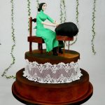 Bespoke Designer Celebration Cakes Lace Making