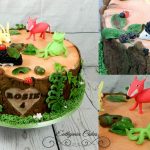 bespoke celebration cakes woodland themed birthday cakes