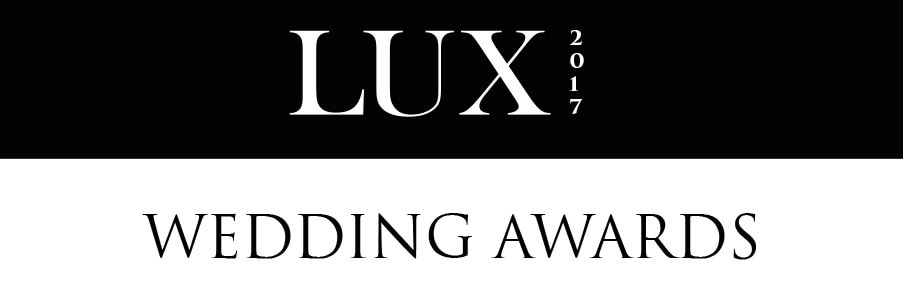 2017 Wedding Awards Logo LUX Best wedding cake designer Buckinghamshire