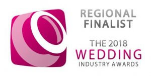 Euthymia Cakes is a regional finalist for the 2018 Wedding Awards!