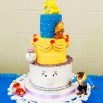 Celebration Cakes Beauty and the Beast themed birthday cake Milton Keynes best chocolate cake