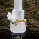 Luxury Wedding Cakes Eva Cockrell Cake Design Luxury Wedding Cake with marble effectMilton Keynes