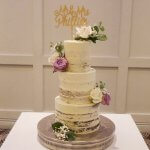 Luxury Wedding Cakes Eva Cockrell Cake Design Luxury Semi Naked Wedding Cakes Northampton