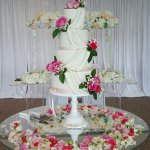 Luxury Wedding Cakes Eva Cockrell Cake Design Indian wedding in Double tree Milton Keynes