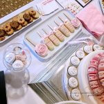 Luxury Wedding Cakes Eva Cockrell Cake Design dessert table