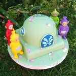 Teletubbies birthday cake Milton Keynes