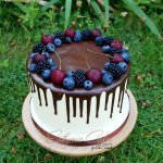 Black forest chocolate cake Milton Keynes