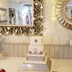 Luxury Wedding Cakes Eva Cockrell Cake Design Great Gatsby Art Deco Wedding cake Milton Keynes
