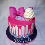 Jojo Siwa birthday cake