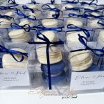 Luxury Wedding Cakes Eva Cockrell Cake Design French Macaron wedding favours