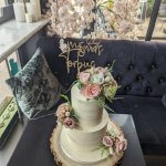 Luxury Wedding Cakes Eva Cockrell Cake Design semi naked wedding cake in Woburn Sands
